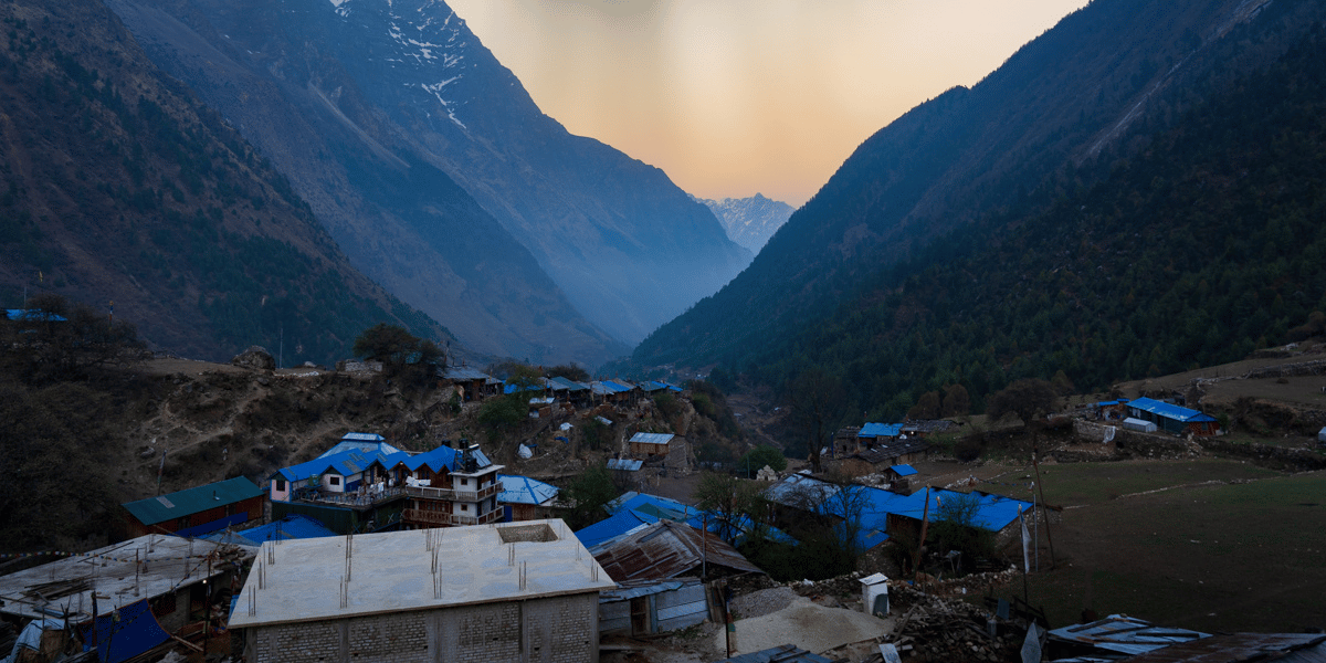 Lho Village Image